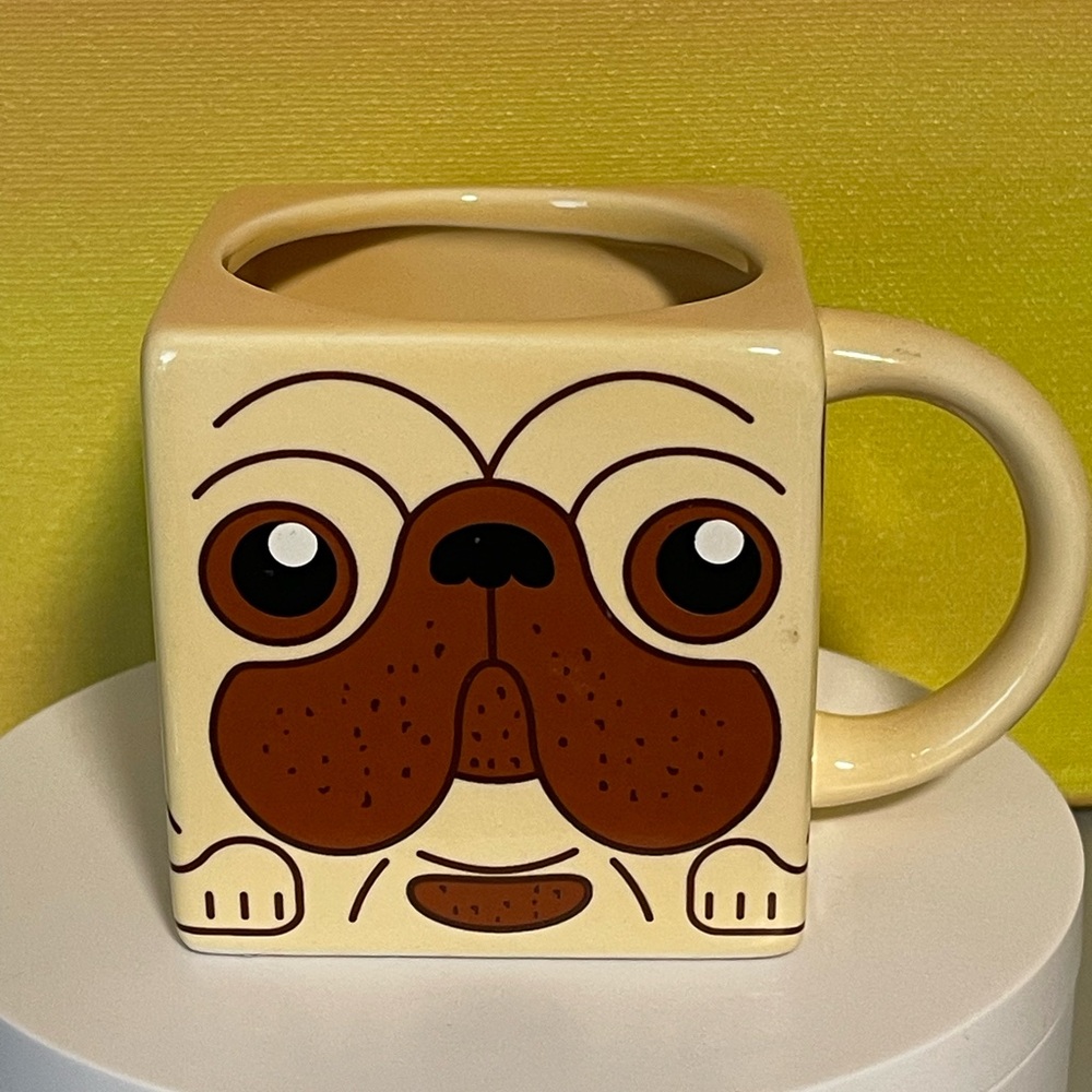 Pug Mug by Spinning Hat 2012